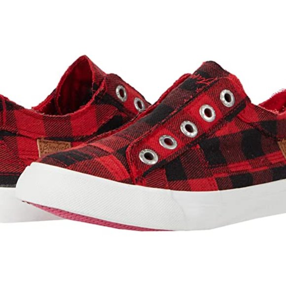 Blowfish Malbu Kids Play-K GP Size: US 1 Red/Blk - Picture 4 of 4